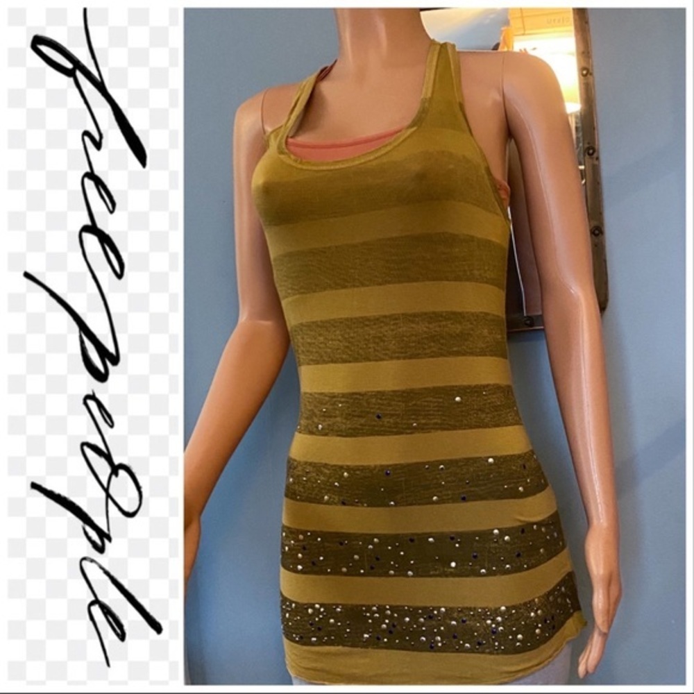 Free people embellished top small